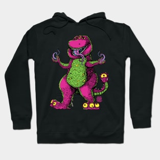 Dino Monster Hoodie